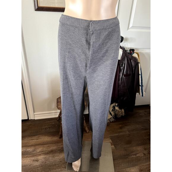 None Pants - Vintage gray trousers